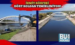 İzmit Körfezi Dört Koldan Temizleniyor!