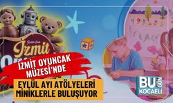 İzmit Oyuncak Müzesi’nde Eylül Ayı Atölyeleri Miniklerle Buluşuyor