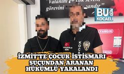 İzmit’te Çocuk İstismarı Suçundan Aranan Hükümlü Yakalandı
