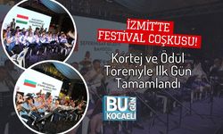 İzmit’te Festival Coşkusu! Kortej ve Ödül Töreniyle İlk Gün Tamamlandı