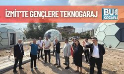İzmit’te Gençlere Teknogaraj