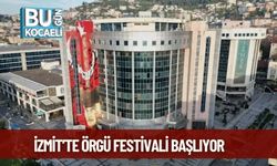 İzmit’te Örgü Festivali Başlıyor