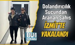 Dolandırıcılık Suçundan Aranan Şahıs İzmit’te Yakalandı