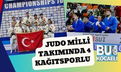 Judo Milli Takımında 4 Kağıtsporlu