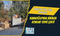 İzmit’te Yine Çöp Sorunu! Kabaoğlu’nda Biriken Atıklar Tepki Çekti