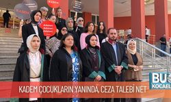 KADEM Çocukların Yanında, Ceza Talebi Net