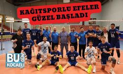 Kağıtsporlu Efeler Güzel Başladı