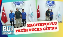 Kağıtspor’lu Fatih Özcan Çin’de
