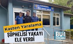 Karamürsel'de Kasten Yaralama Şüphelisi Yakayı Ele Verdi