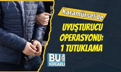 Karamürsel’de Uyuşturucu Operasyonu: 1 Tutuklama