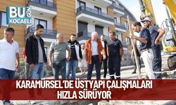 Karamürsel’de Üstyapı Çalışmaları Hızla Sürüyor