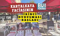 Kartalkaya Faciasının İkinci Duruşması Başladı