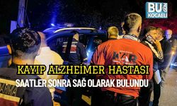 Kayıp Alzheimer Hastası Saatler Sonra Sağ Olarak Bulundu