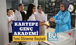Kartepe Genç Akademi Yeni Döneme Başladı