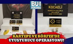 Kartepe ve Körfez’de Uyuşturucu Operasyonu! 2 Zanlı Tutuklandı