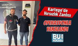 Kartepe’de Hırsızlık Zanlısı Operasyonla Yakalandı