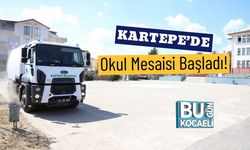 Kartepe’de Okul Mesaisi Başladı!