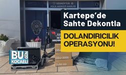 Kartepe’de Sahte Dekontla Dolandırıcılık Operasyonu!