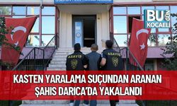 Kasten Yaralama Suçundan Aranan Şahıs Darıca’da Yakalandı