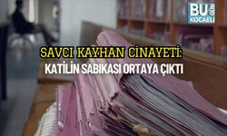 Savcı Kayhan Cinayeti: Katilin Sabıkası Ortaya Çıktı