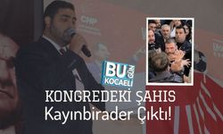 Kongredeki Şahıs Kayınbirader Çıktı!