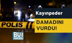 Kayınpeder Damadını Vurdu!