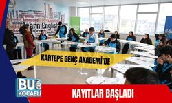 Kartepe Genç Akademi’de Kayıtlar Başladı
