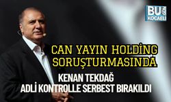 Can Yayın Holding Soruşturmasında Kenan Tekdağ Adli Kontrolle Serbest Bırakıldı