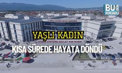 Yaşlı Kadın Kısa Sürede Hayata Döndü