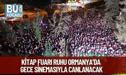 Kitap Fuarı Ruhu Ormanya’da Gece Sinemasıyla Canlanacak
