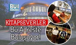 Kitapseverler Bu Adreste Buluşuyor!