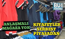 Anlaşmalı Mağaza Yok, Kıyafetler Serbest Piyasadan
