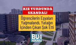 Kız Yurdunda Skandal! Öğrencilerin Eşyaları Yağmalandı, Yatağın İçinden Çıkan Şok Etti