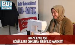 KO-MEK Vefası: Gönüllere Dokunan Bir İyilik Hareketi