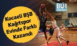 Kocaeli BŞB Kağıtspor Evinde Farklı Kazandı