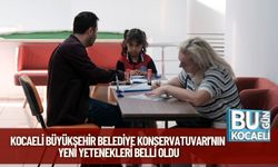 Kocaeli Büyükşehir Belediye Konservatuvarı’nın Yeni Yetenekleri Belli Oldu