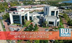 Kocaeli Büyükşehir’den Öğrencilere 48 Milyon TL’lik Eğitim Desteği