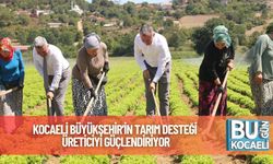 Kocaeli Büyükşehir’in Tarım Desteği Üreticiyi Güçlendiriyor