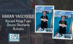 Hakan Yağcıoğlu, Kocaeli Kitap Fuarı Öncesi Okurlarla Buluştu