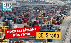 Kocaeli Limanı Dünyada 86. Sırada