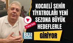 Kocaeli Şehir Tiyatroları Yeni Sezona Büyük Hedeflerle Giriyor