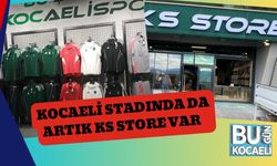Kocaeli Stadında da Artık KS Store Var