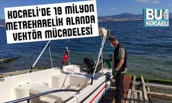 Kocaeli’de 19 Milyon Metrekarelik Alanda Vektör Mücadelesi