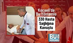 Kocaeli’de Bu Yöntemle 330 Hasta Sağlığına Kavuştu