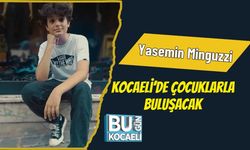 Yasemin Minguzzi, Kocaeli’de Çocuklarla Buluşacak