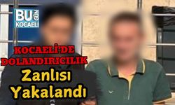 Kocaeli’de Dolandırıcılık Zanlısı Yakalandı