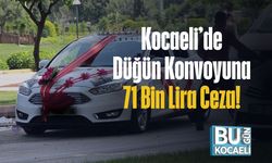 Kocaeli’de Düğün Konvoyuna 71 Bin Lira Ceza!