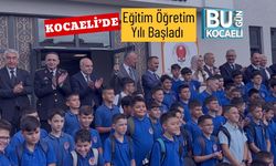 Kocaeli’de Eğitim Öğretim Yılı Başladı