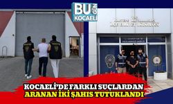 Kocaeli’de Farklı Suçlardan Aranan İki Şahıs Tutuklandı