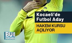 Kocaeli’de Futbol Aday Hakem Kursu Açılıyor